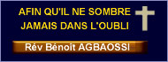R&eacute;v&eacute;rand Pasteur AGBAOSSI